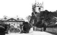 Widcombe, the Church 1887