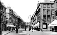 Bath, Milsom Street 1895