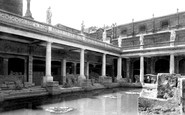 Bath, Roman Baths 1897