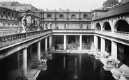 Bath, Roman Baths 1901