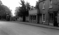 Combe Down, Church Road c1965