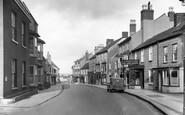 Thornbury, High Street c1955