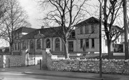 Thornbury, the Grammar School c1955
