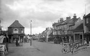 Thornbury, High Street 1949