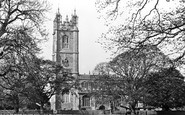 Thornbury, the Parish Church c1955