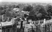 Thornbury, view from the Church Tower c1955