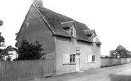 Elstow, Bunyan's Cottage 1921