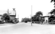 Sandy, Bedford Road 1925