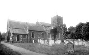 Sandy, Church 1925
