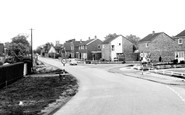 Blunham, High Street c1965