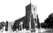 Sandy, St Swithun's Church c1955