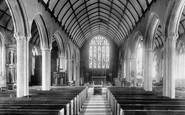 Launceston, Parish Church, Interior 1899