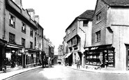 Launceston, High Street 1906