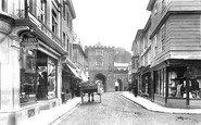 Launceston, Southgate Street 1906