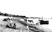 Exmouth, the Sands 1890