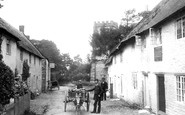 Hawkchurch, the Church and Village 1892