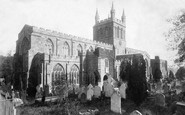 Crediton, Church 1893