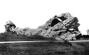Yelverton, Roborough Rocks 1898