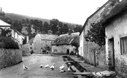 Axmouth, the Village 1898