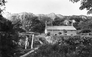Rousdon, the Landslip and Whitlands Cottages 1900
