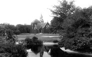 Rousdon, Church 1900