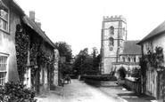 Hawkchurch, Village 1902