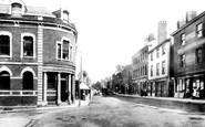 Crediton, High Street 1904