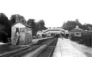 Yelverton, Railway Station 1906