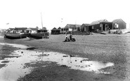 Exmouth, Beach Bungalows 1906