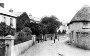Colyton, North Street 1907