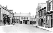 Colyton, Market Place 1907