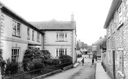 Colyton, Fore Street, with Girls School 1907