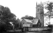 Alwington, Church 1907
