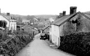 Brayford, the Village c1955