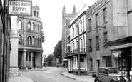 Holsworthy, Fore Street c1950