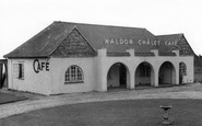 Kennford, Haldon Chalet Cafe c1935