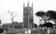 Parkham, St James' Church c1960