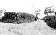 Parkham, the Village c1955