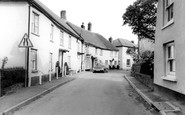 Witheridge, the Village c1965