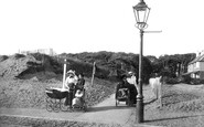 Southbourne, Fisherman's Walk 1913