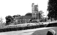 Hilton, All Saints Church c1955