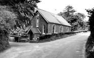 Melcombe Bingham, the Chapel c1955