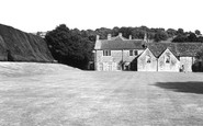 Melcombe Bingham, the Manor c1955