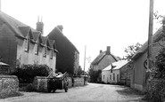 Milborne St Andrew, the Village c1955