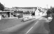 Milborne St Andrew, the Village c1960