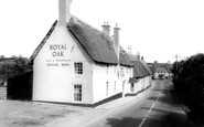 Milborne St Andrew, the Royal Oak c1960
