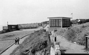 Southbourne, the Cliff and the Bandstand c1955