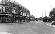 Southbourne, Belle Vue Road c1955