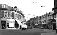 Southbourne, St Catherine's Road c1955