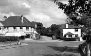 Verwood, Cross Roads c1955